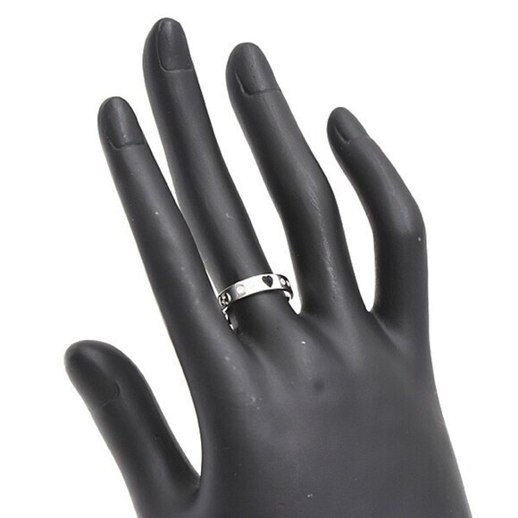 GUCCI White Gold Diamond Ring - Picture 7 of 10